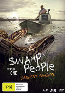 Swamp People: Serpent Invasion (Season 1) (DVD)